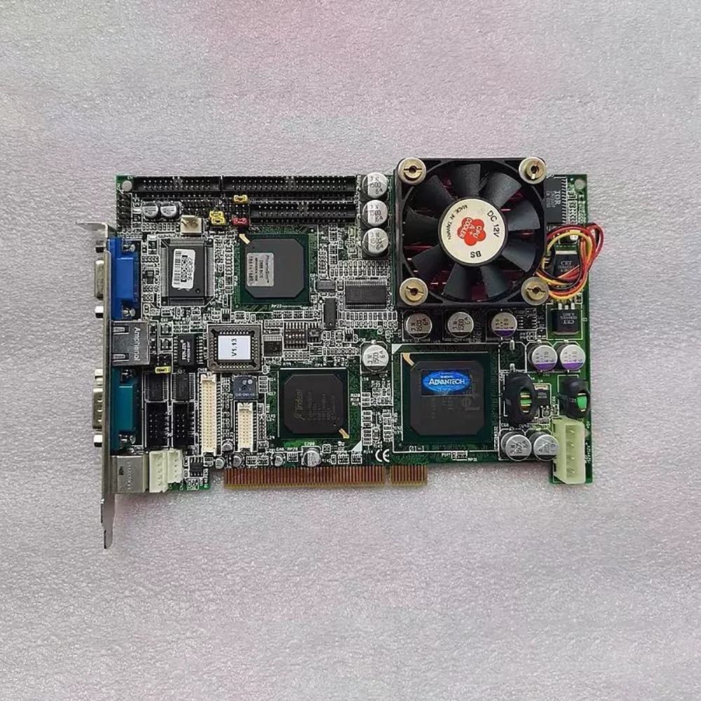 PCI-6771 REV B1 B2 어드밴텍 절반 길이 산업제어 마더보드리퍼 기계