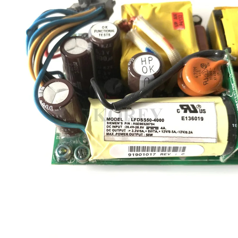 산업컴퓨터 전원공급장치 LFDSS50-4000 A5E00320794