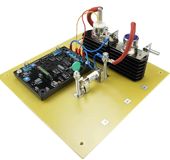 일반 브러시리스GR -75A220V 단상 발전기 R