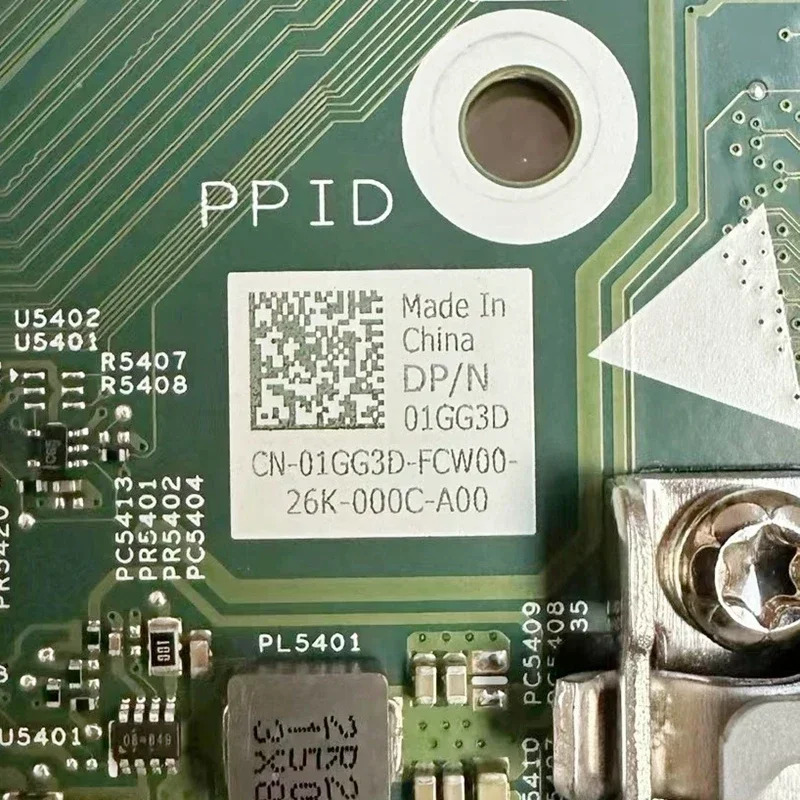 Dell piron 3910 MT 마더보드CN-01GG3D 222004 -1 01GG3D 1GG3D 12번째 CPU DDR4 B660 메인보드 완전 작동