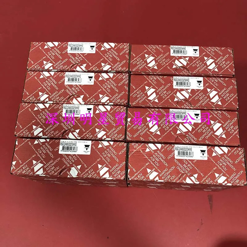 스위스 자일 카를로 솔리드 스테이트 릴레이 오리지널 RGC2A60D25KKE