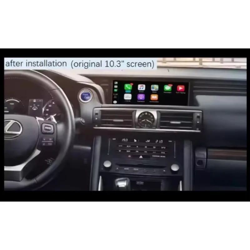 카플레이 무선 어댑터 렉서스호환 LS ES NX RX IS LC GS CT LX UX RC용