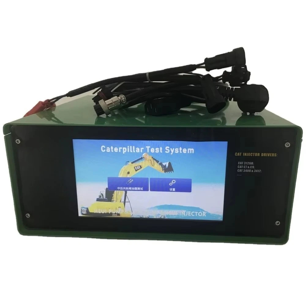 골드 CAT900I C a T 시스템 테스터 중압 인젝터 리퍼 장비 HEUI