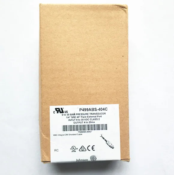 존슨 P499-ABS-404C 압력센서 0 30bar 전류 출력
