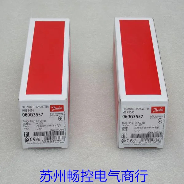 압력 스위치 포장 신 MBS3050 060G3557