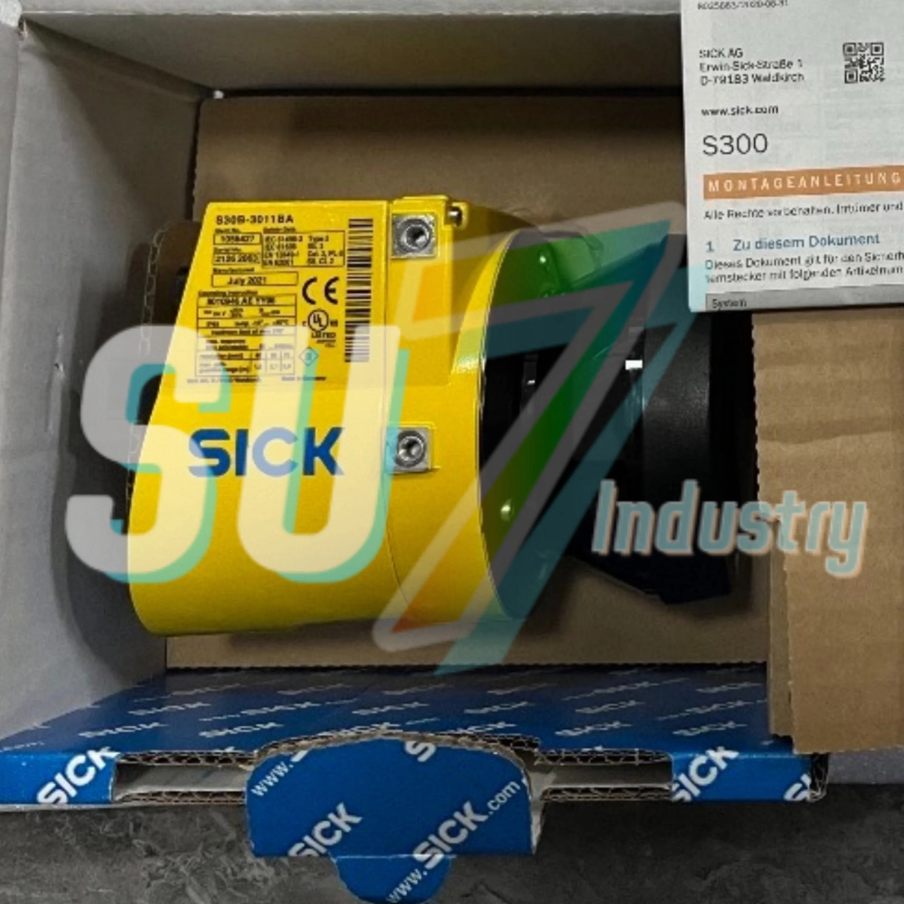 S30B-2011DA 1026822 안전 레이저 스캐너 새 박스 포함