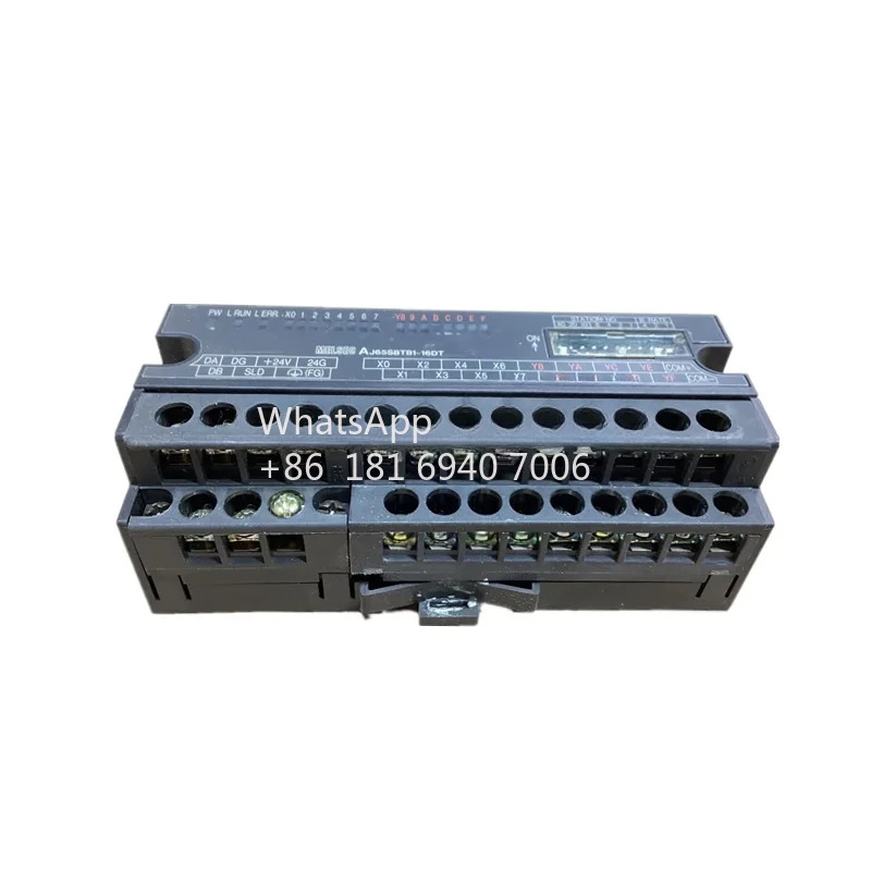 CC- PLC 모듈 입력/출력 장치 AJ65SBTB1-16DT AJ65SBTB1-16DT1 24VDC 신