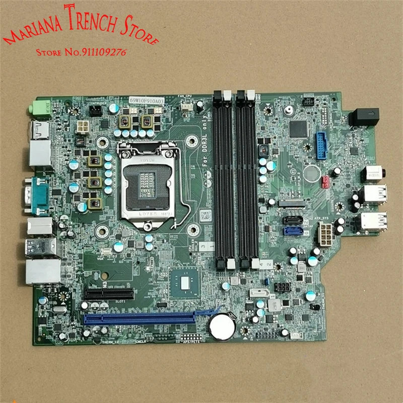 DELL OptiPlex 5040 SFF 데스크탑 PC마더보드 LGA1151 DDR3L N5G27 8G53G T7D40 GH4X0