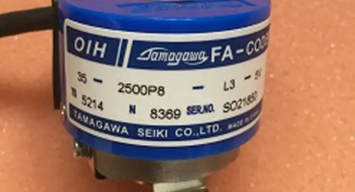 Tamagawa 인코더 OIH35-2500P8-LV TS5214N8369 신