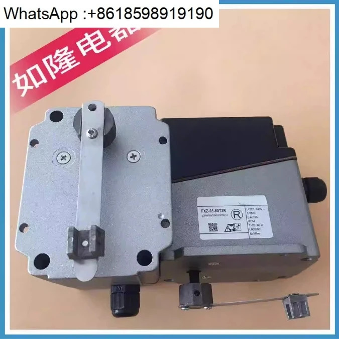 피드백 액추에이터 AT31-60T3R이 포함된 FXZ-03-60T3R