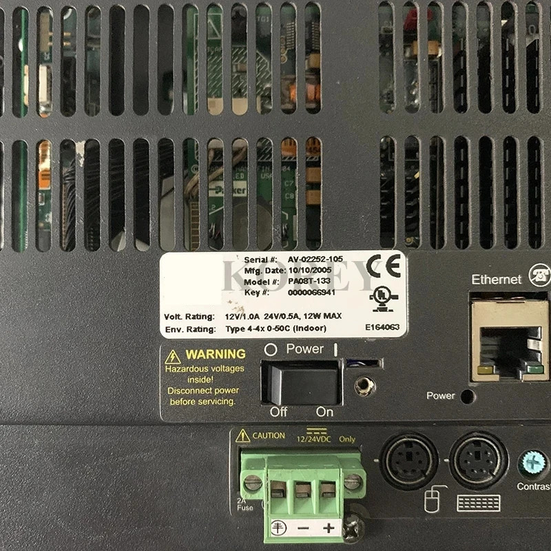 터치 스크린 HMI PA08T-133상태