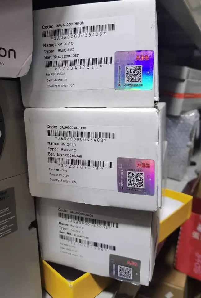 RMIO-01C ABB ACS800 주파수 변환기 마더보드 CPU 제어 보드 신