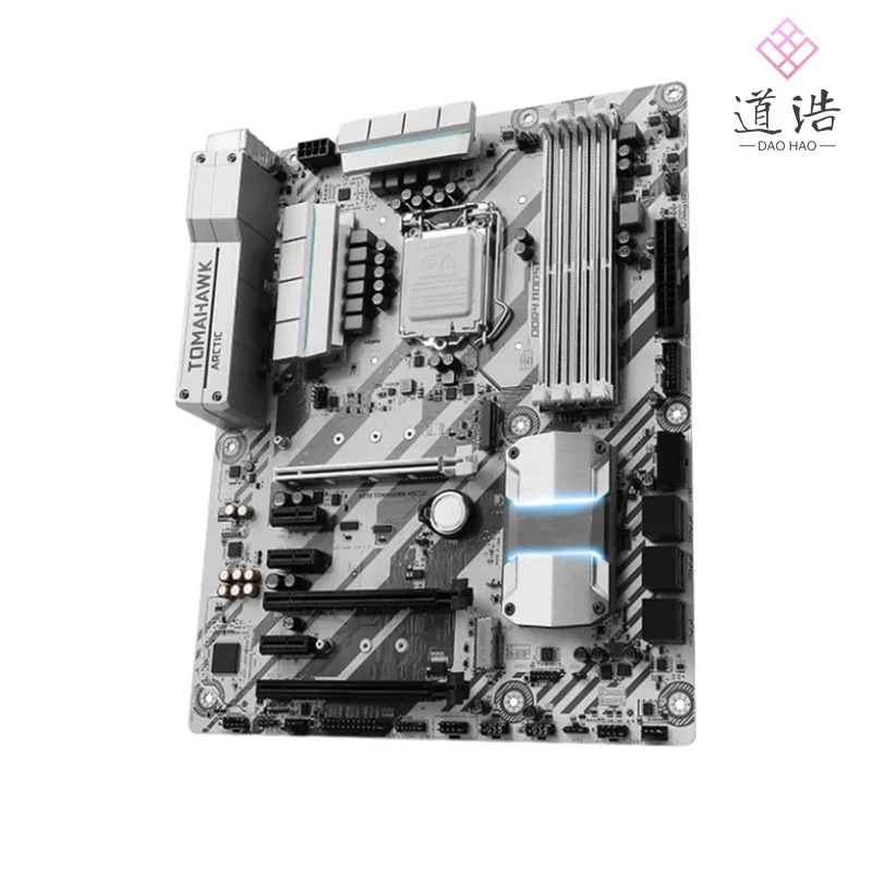 H270 TOMAHAWK ARCTIC 마더보드64GB M.2 HDMI LGA 1151 DDR4 메인보드 완전 작동 리퍼