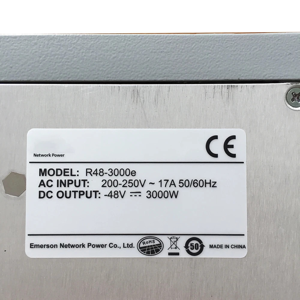Emerson R48 3000e R48-3000e 정류기 모듈 전 리퍼