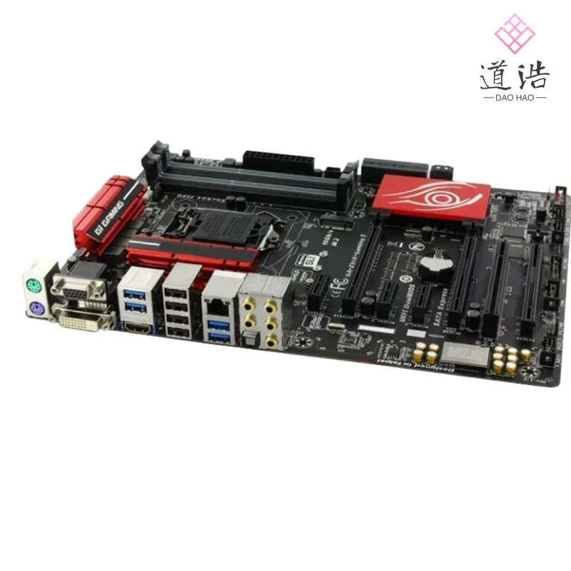 GA-Z97X-GNG 5 마더보드32GB PCI-E3.0 M.2 HDMI LGA 1150 DDR3 Z97 메인보드 완전 작동 리퍼