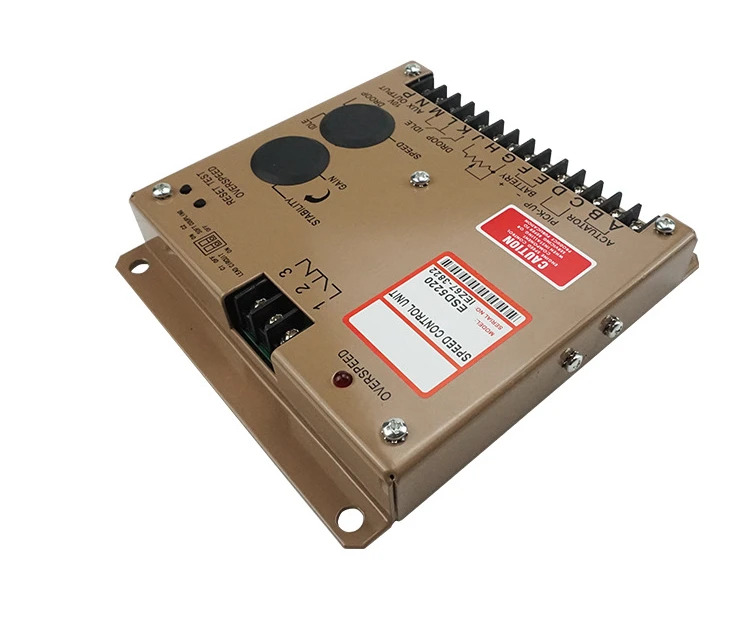 발전기 액세서리 속도 컨트롤러 보드 ESD5220 ESC