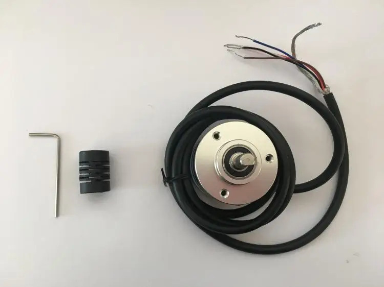 TRD-2E360B 로터리 엔코더 솔리드 샤프트 6mm 360 와이어
