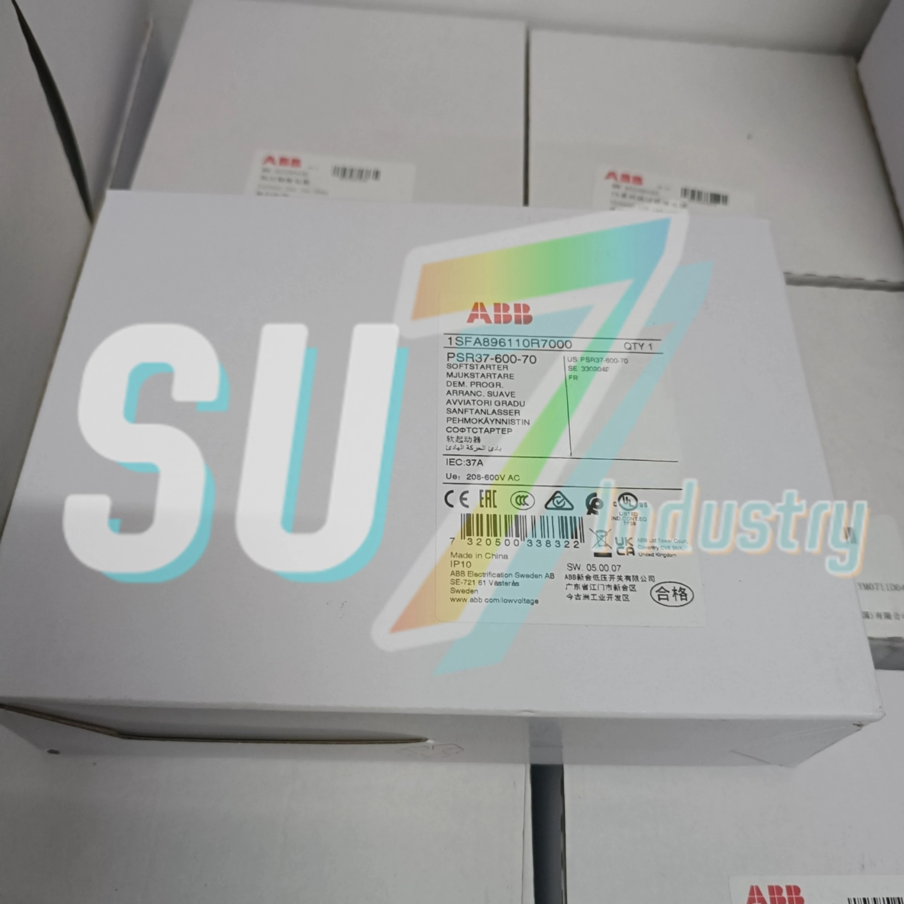 소프트 스타터 PSR37-600-7018.5KW PSR45-600-7022KW 원본