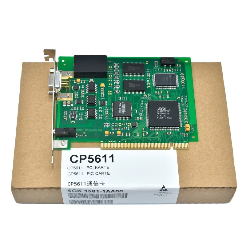 골드 CP5611 PCI PROFIBUS MPI PPI 카드 6GK1561-1AA00 S7-200 300 400 PLC 입력 출력I통신