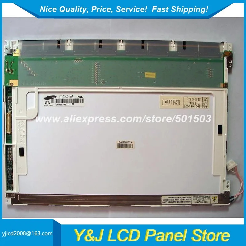 LT121SS-105 전12.1 인치 CCFL TFT-LCD 스크린 패널 800x600 해상도 LCD 디스플레이