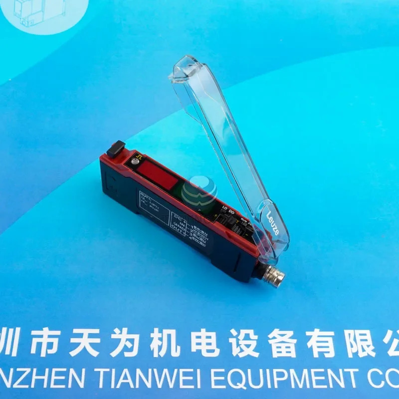 독일 Laoyisen Leuze 섬유 증폭기 LV463.XV7 4T-M8 1 벌점신