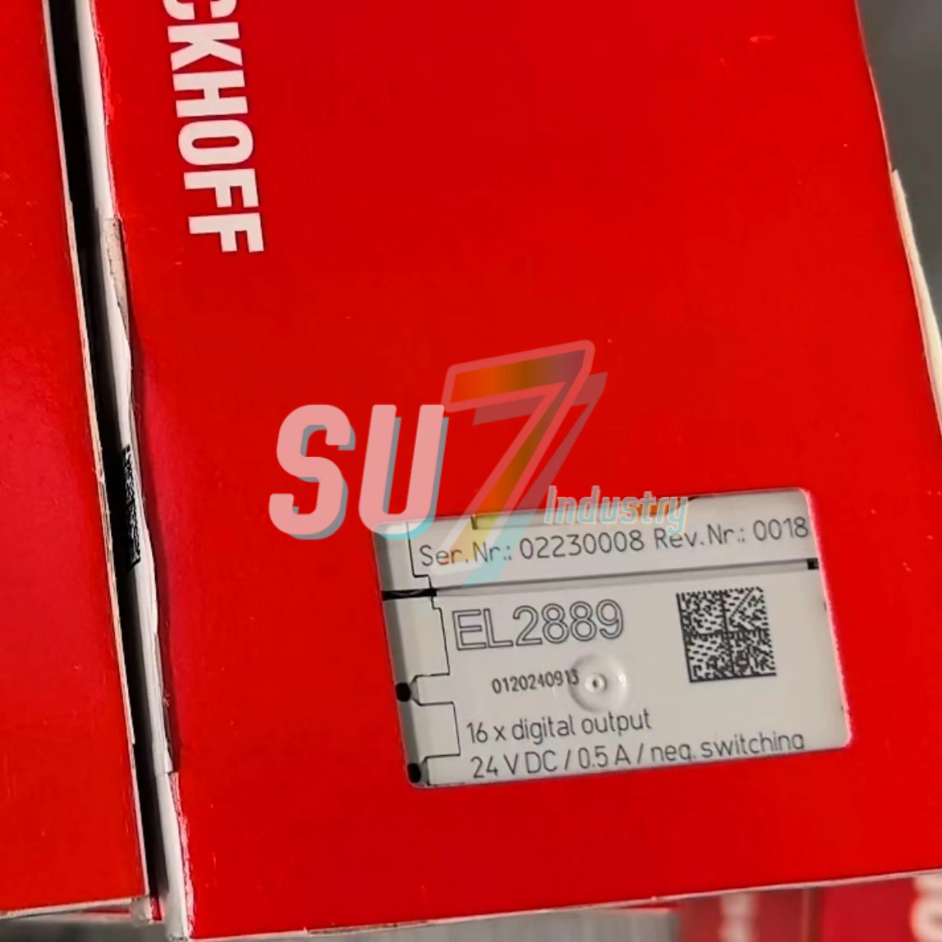 PLC 모듈 원본 EL1904 EL2622 EL2889
