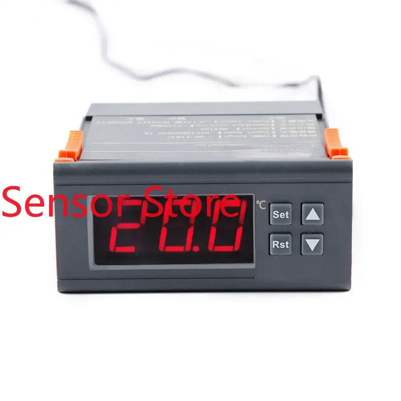 5PCS DC12/24/AC220V캐비닛 산업제어 디지털 온도 조절기 컨트롤러 0.1 정확도