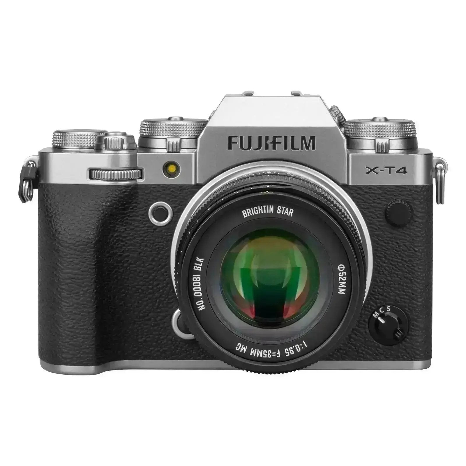 Brightin star 35mm 브라이틴 스타 F0.95 단렌즈 캐논 소니 니콘 후지 M 4/3 이미지 6