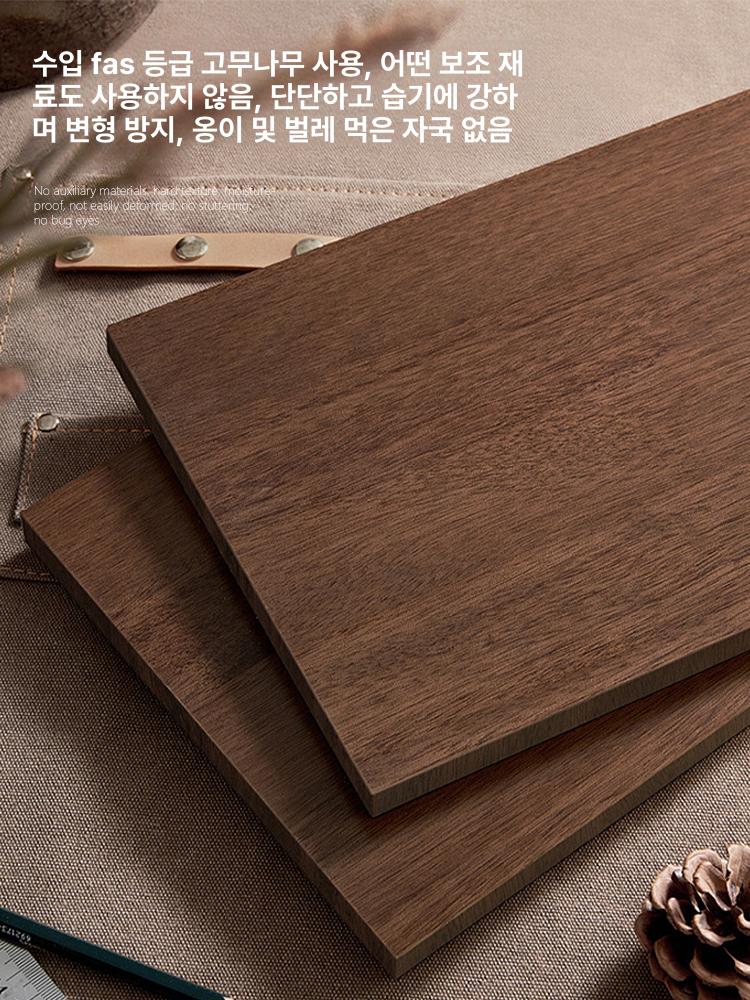 라운드 원목 티테이블 북유럽 모던 좌탁 커피테이블 인테리어 디자인 이미지 6