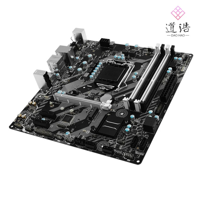 H270M BAZOOKA 마더보드64GB M.2 HDMI LGA 1151 DDR4 마이크로 H270 메인보드 완전 작동 리퍼