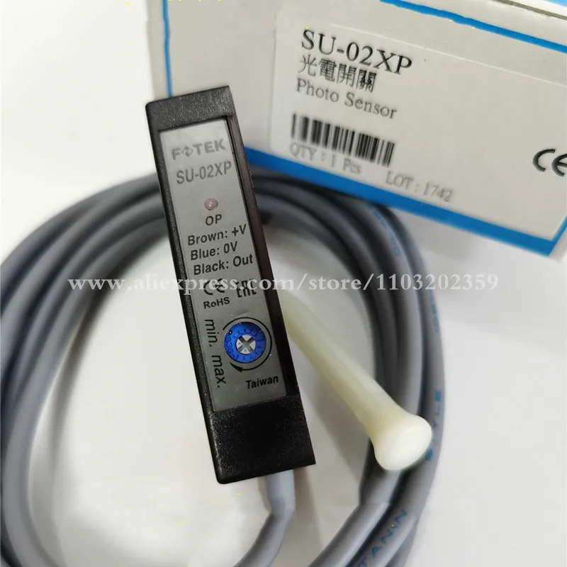 SU-02XP PNP 고속 U 형 라벨 센서 없음 광전스위치