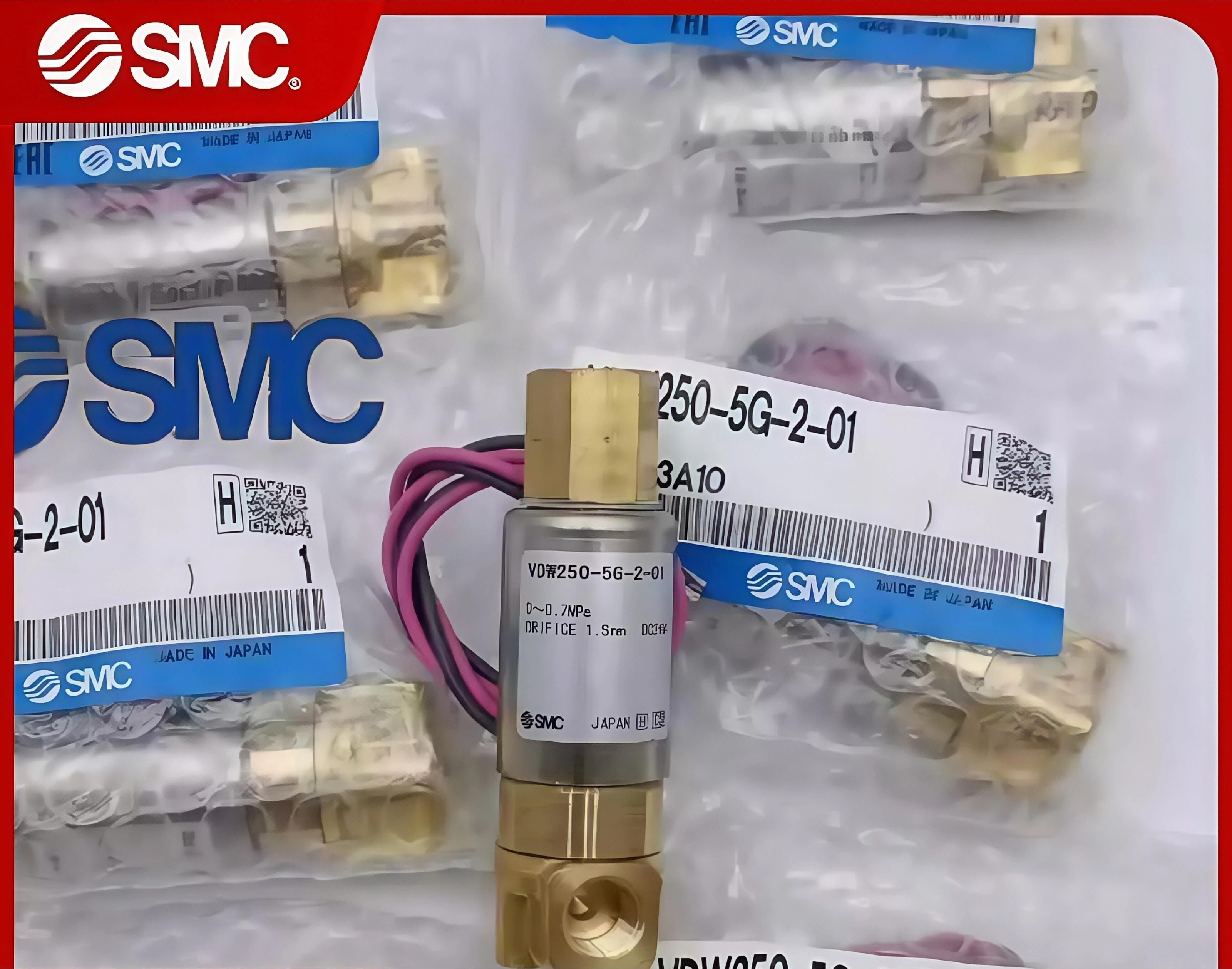 솔레노이드 밸브 VDW21-5G-1-02 VDW21-6G-1-02 VDW21-5G-3-01 원본