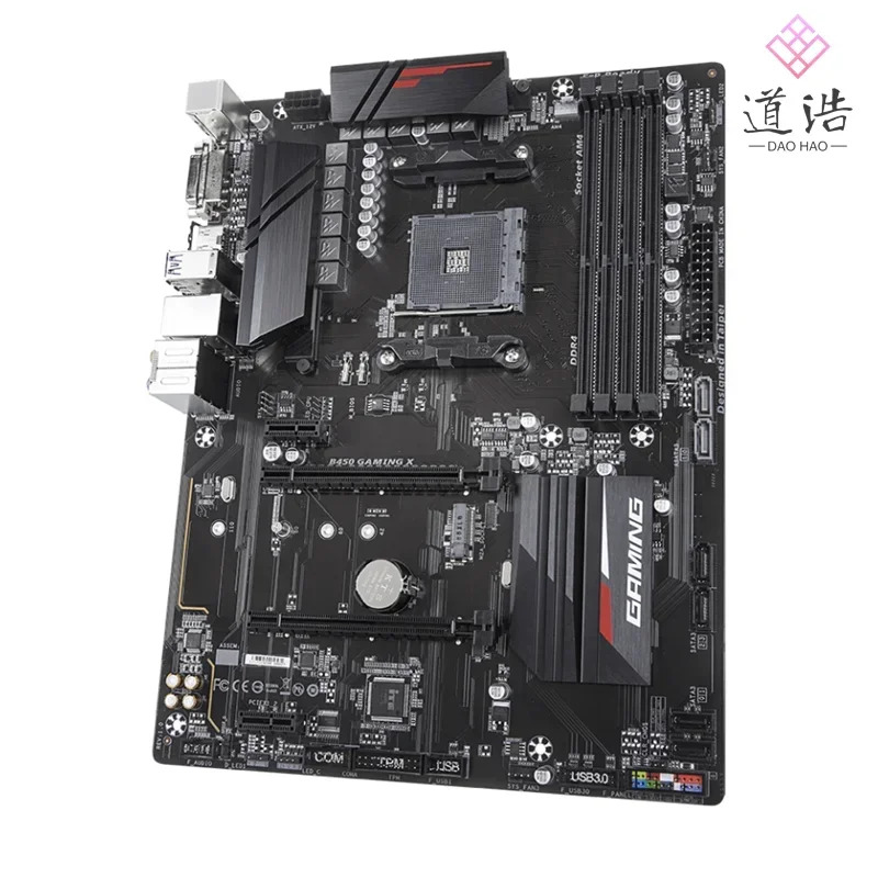 B450 GNG X 마더보드64GB HDMI M.2 SATA3.0 소켓 AM4 DDR4 메인보드 완전 작동 리퍼
