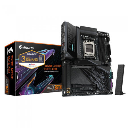기가바이트 GIGABYTE X870E AORUS ELITE X3D 피씨디렉트