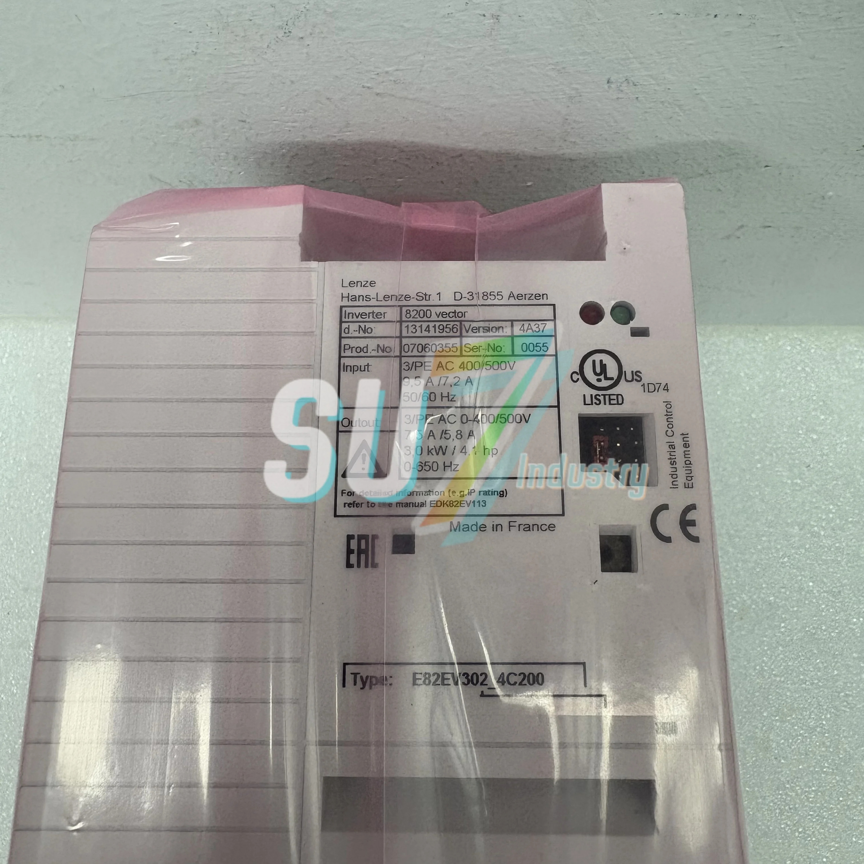 E82EV302K4C E82EV302K4C200 E82EV302K4C040 주파수 변환기 원본