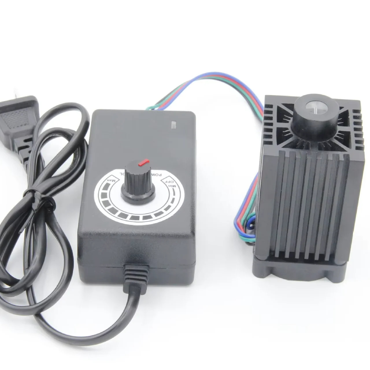 시각적 이미징 저가형 파월 렌즈 450nm 550mw 모듈