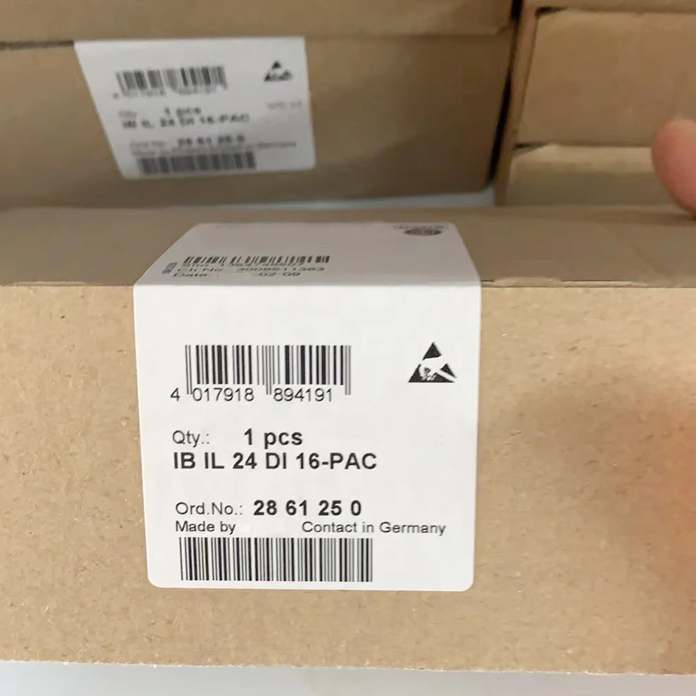 Phoenix 디지털 모듈IB IL 24 DI 16-PAC 2861250