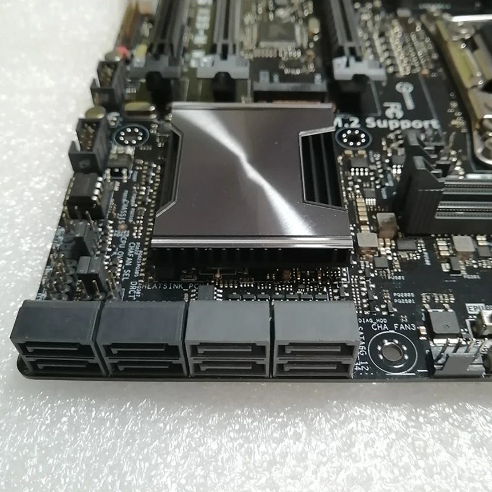 ASUS호환 워크스테이션 마더보드 X99 LGA 2011-V3 지원 i7 DDR4 X99-M WS용