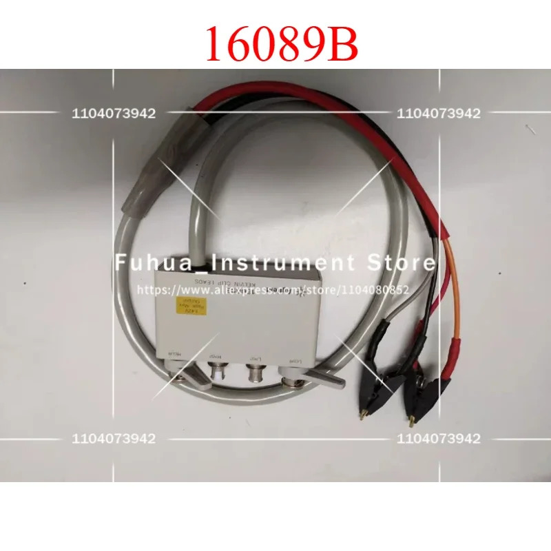 리퍼 H-P/Keysight Agilen 16089B Kein 클립 리드 - 완료