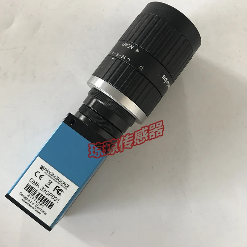 독일 이미징 기가비트 네트워크 포트 흑백 산업카메라 DMK 33GP031 렌즈