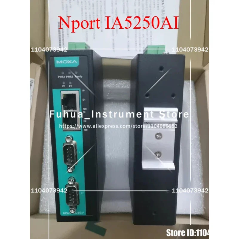 MOXA Nport IA5250AI 이더넷 스위치