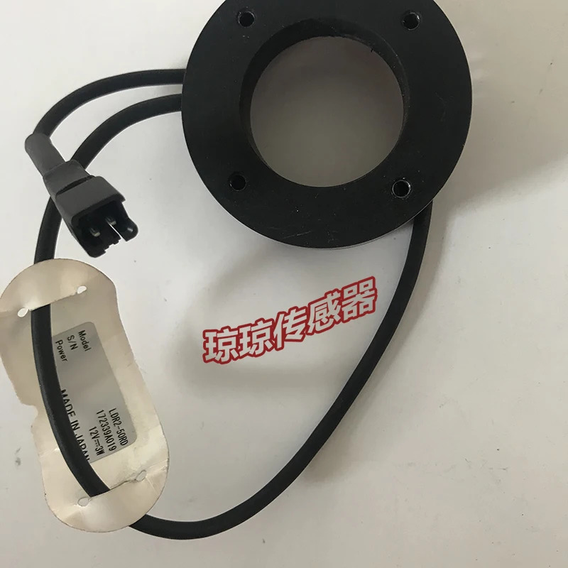 CCS LDR2-50RD2 머신 비전 링 광원 적색 조명 DC24V