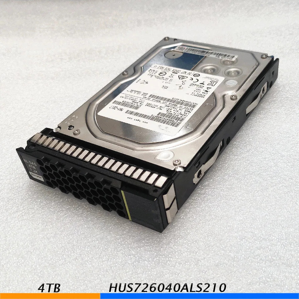 화웨이호환 02311PVP HUS4TB 726040 ALS210 7.2k 12Gb SAS 서버 하드 드라이브 3.5인치