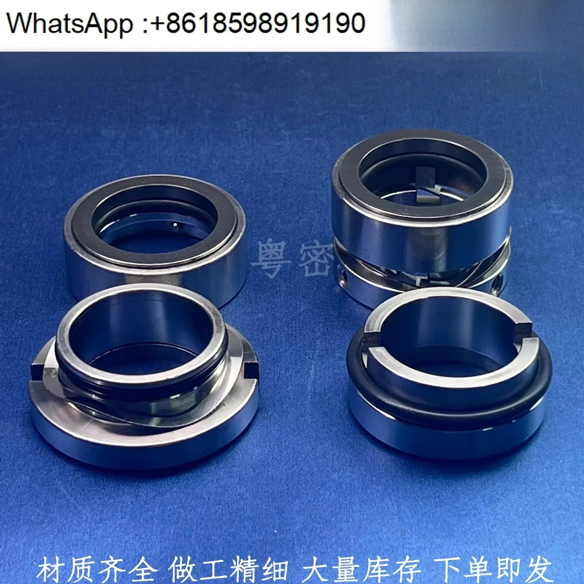Hongxing Haoyu ZB3A 스테인레스 스틸 로터리 로브 펌프 기계적 밀봉 106-25 30 35 40 파형