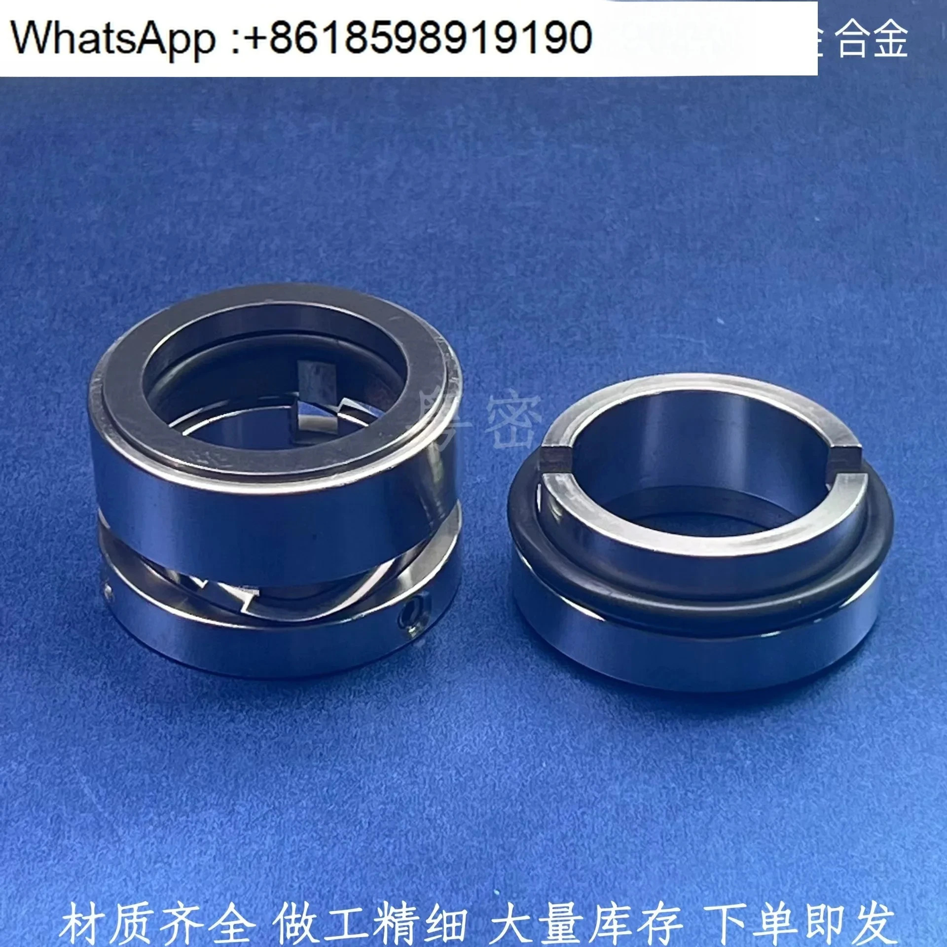 Hongxing Haoyu ZB3A 스테인레스 스틸 로터리 로브 펌프 기계적 밀봉 106-25 30 35 40 파형