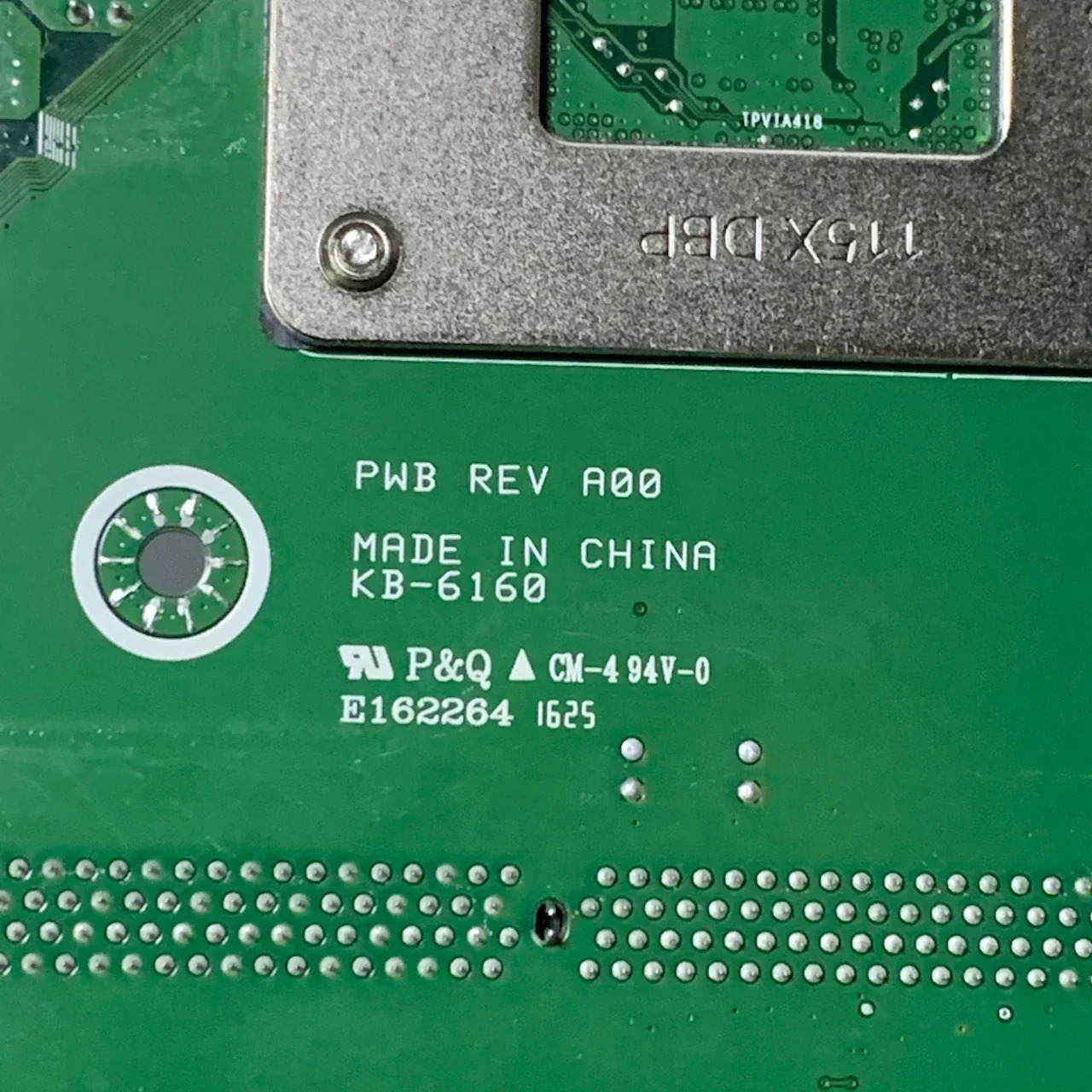 CN-05XGC8 KB-6160 piron 3040 SFF 마더보드5XGC8 9N86R 09N86R 05XGC8 메인보드 완전 작동 리퍼