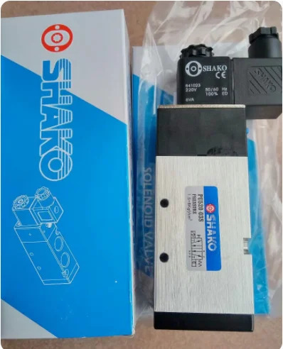 SHAKO 실린더 방향 밸브 솔레노이드 BM520-02/03/04-S 220V/24V/12V/110V/36V/24V BM520D 24V/220V BM530-02/03/04-D 2