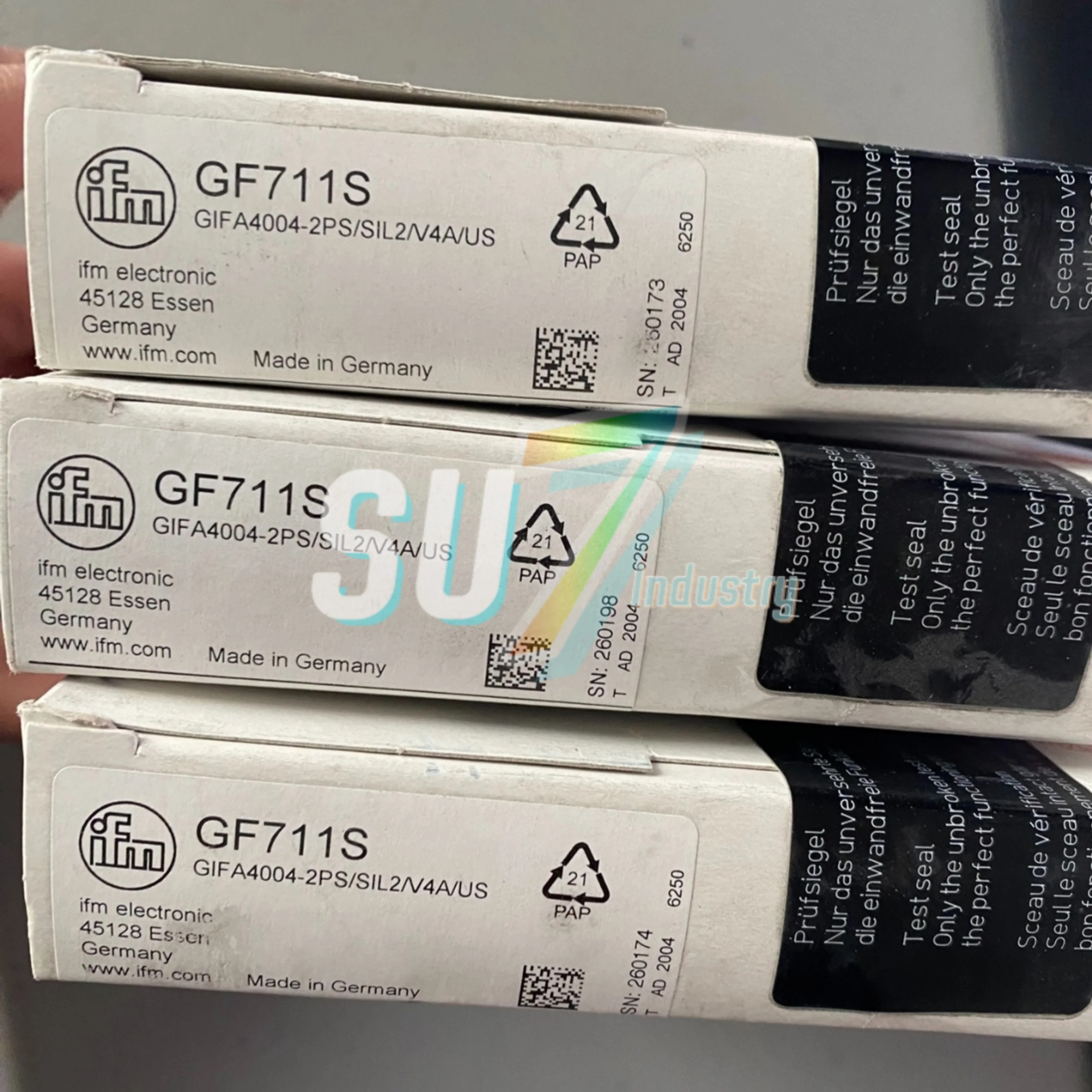 GF711S 안전 센서기능