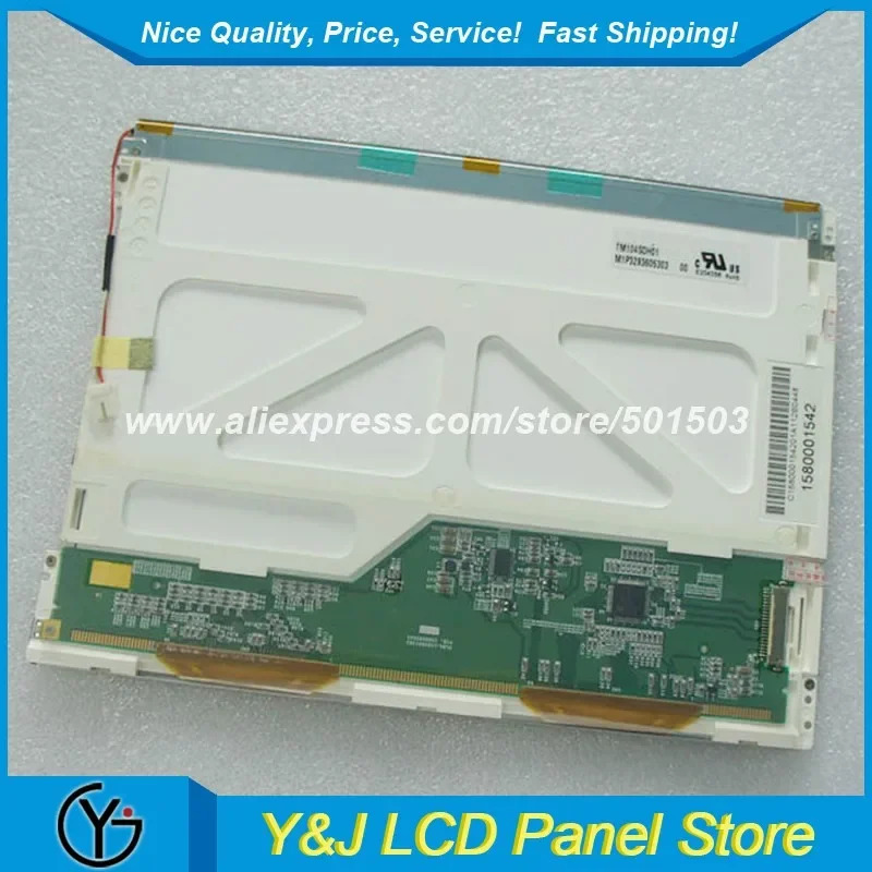 TFT-LCD 스크린 패널 TM104SDH01 TS104SAALC01-00 TM104SCH02 10.4 인치 800x600