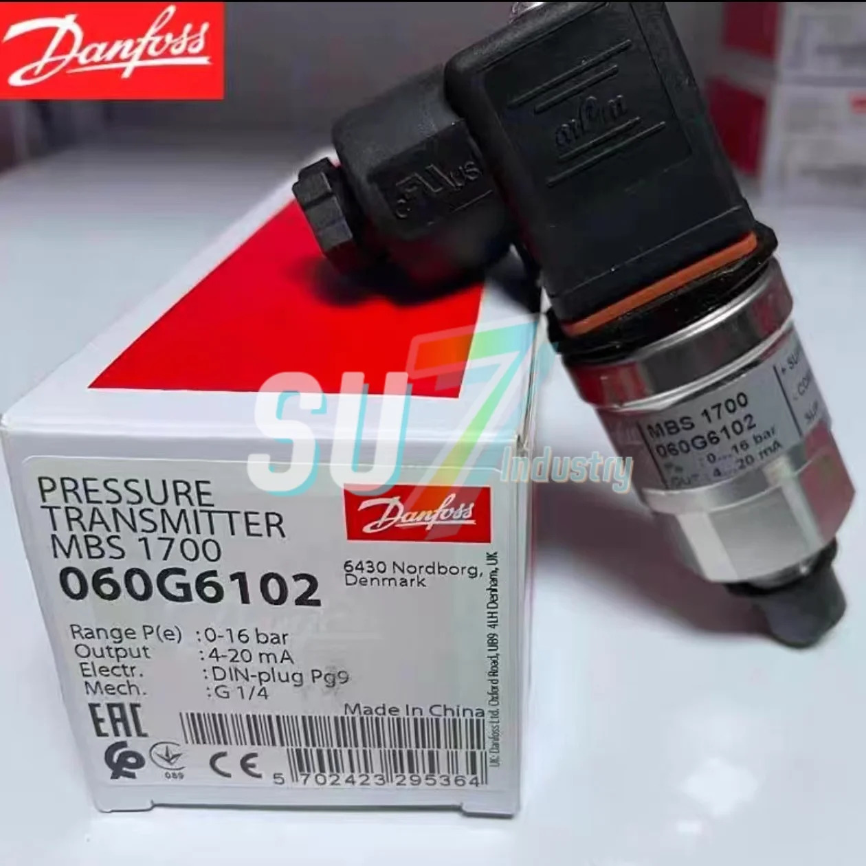 압력 트랜스미터 원본 060G6102 060G6103 060G7618